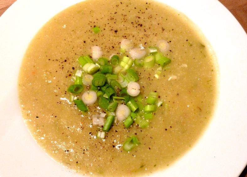 Hot Potato Soup Hot Potato Soup picture