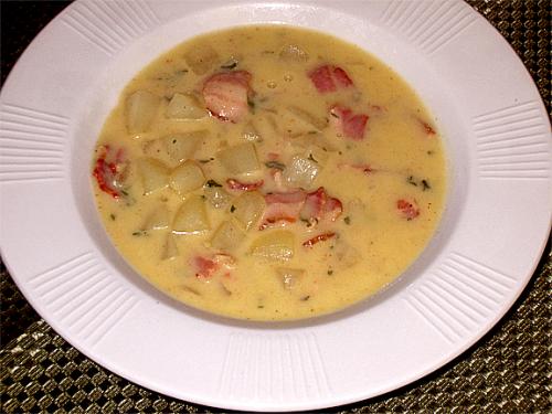 Butter Southern Style Potato Soup Butter Southern Style Potato Soup picture