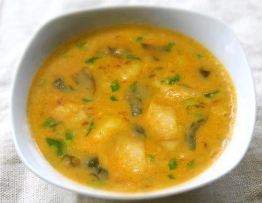 Potatoes and Leeks in a Creamy Sauce Potatoes and Leeks in a Creamy Sauce picture