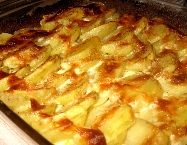 Potatoes Au Gratin Potatoes Au Gratin picture
