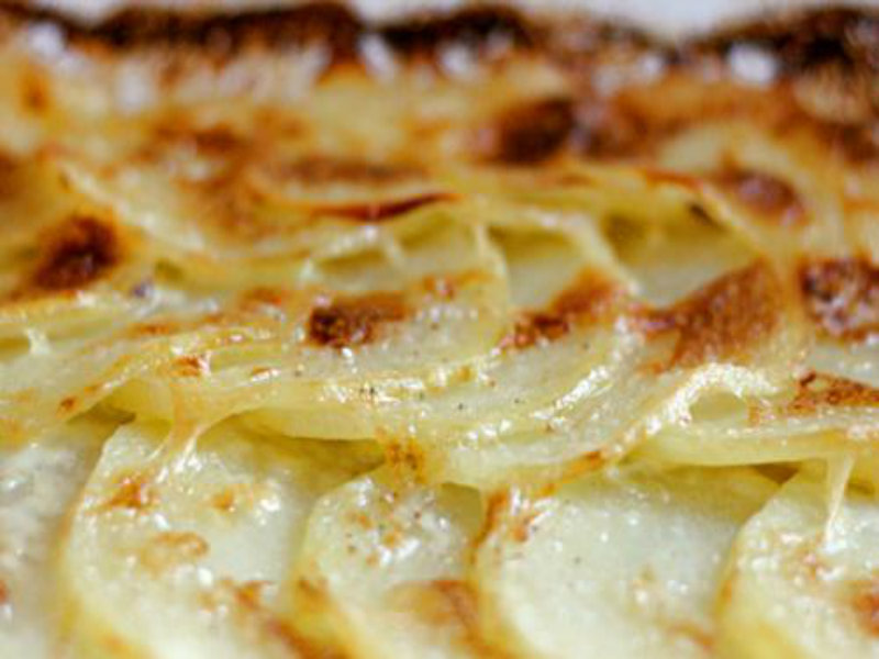 Gratin Dauphinois Gratin Dauphinois picture