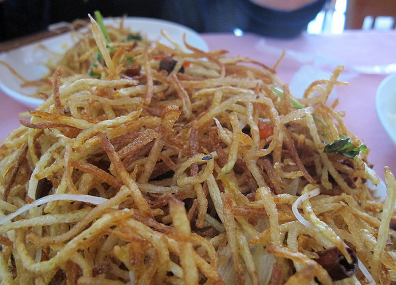Potatoes Paille Potatoes Paille picture