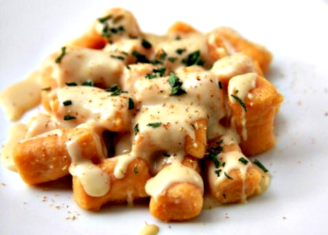 Potatoes With Cheese Potatoes With Cheese picture
