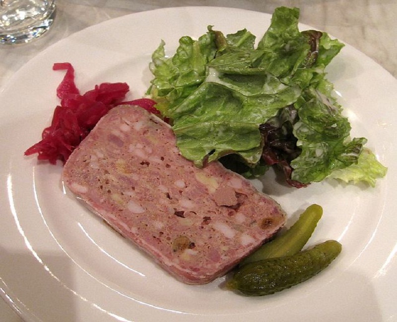 Potted Meat Pate Potted Meat Pate picture