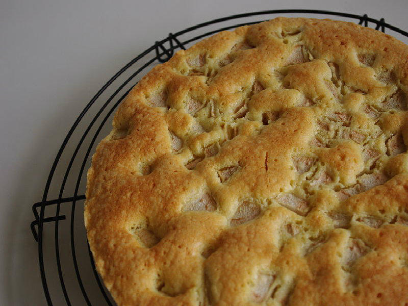 Sweet Potato Hazelnut Pound Cake Sweet Potato Hazelnut Pound Cake picture