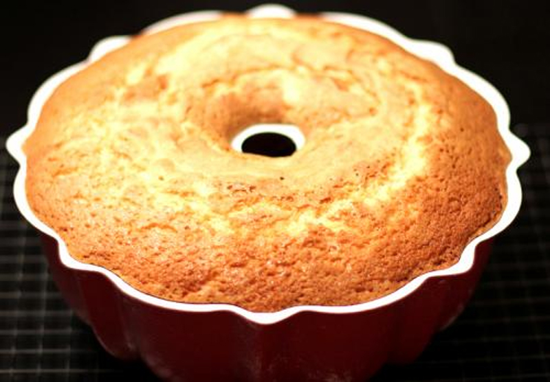 Traditional Pound Cake Traditional Pound Cake picture