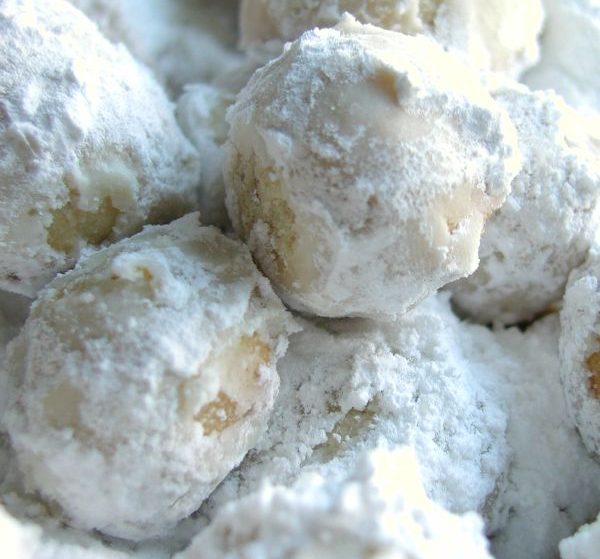 Powdered Sugar Cookies Powdered Sugar Cookies picture