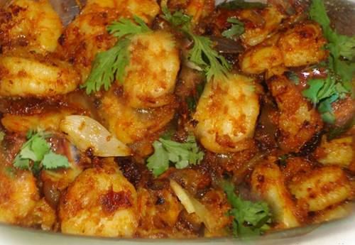 Prawn Fry Prawn Fry picture