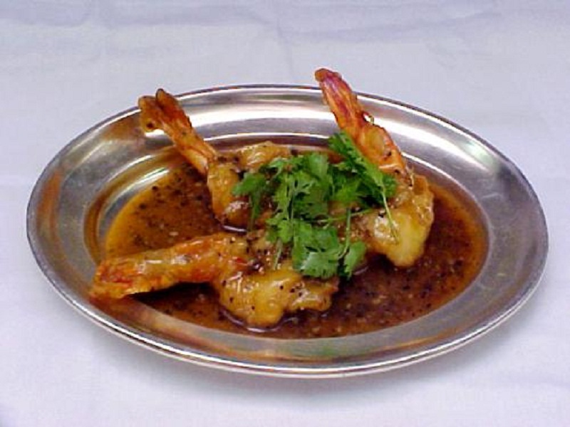Prawns And Tomato Pickle Prawns And Tomato Pickle picture