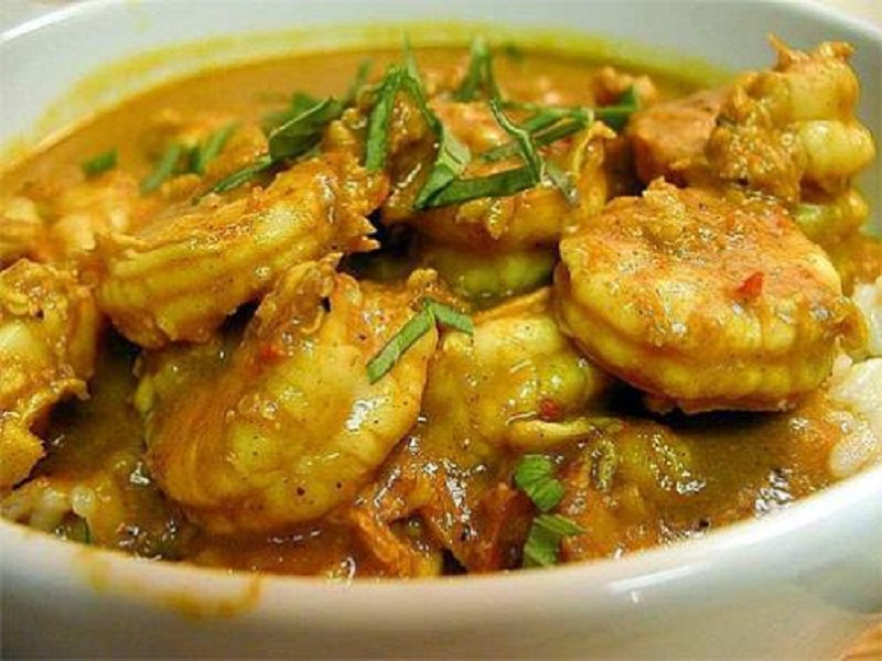 Prawns In Coconut Milk Prawns In Coconut Milk picture