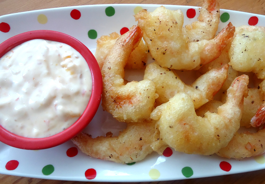 Prawns With Mayonnaise Prawns With Mayonnaise picture