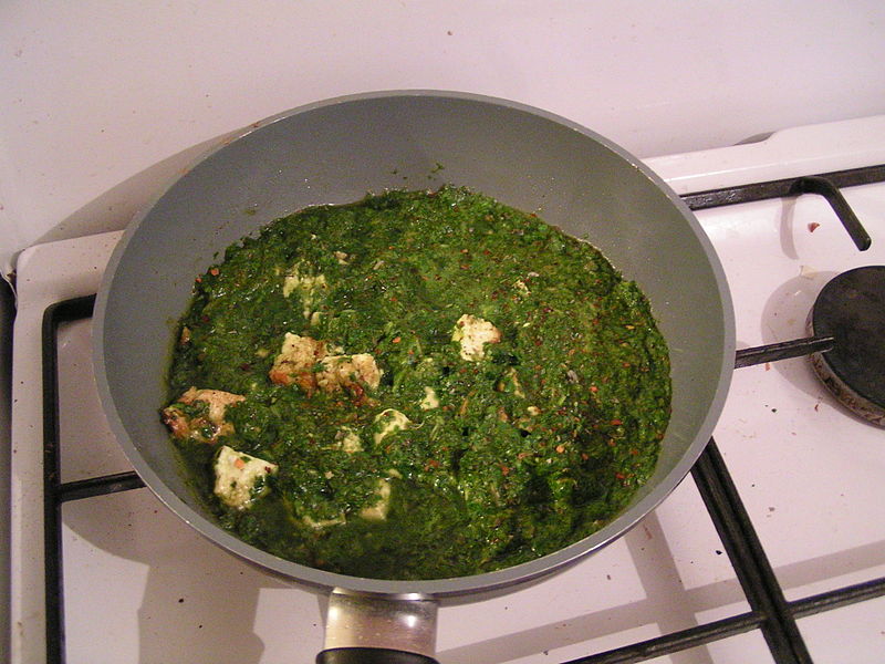 Spinach Paneer Spinach Paneer picture