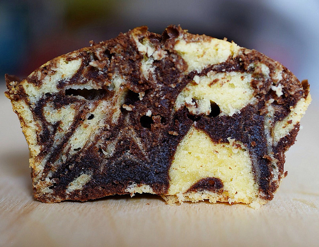 Pretty Marble Cake Pretty Marble Cake picture