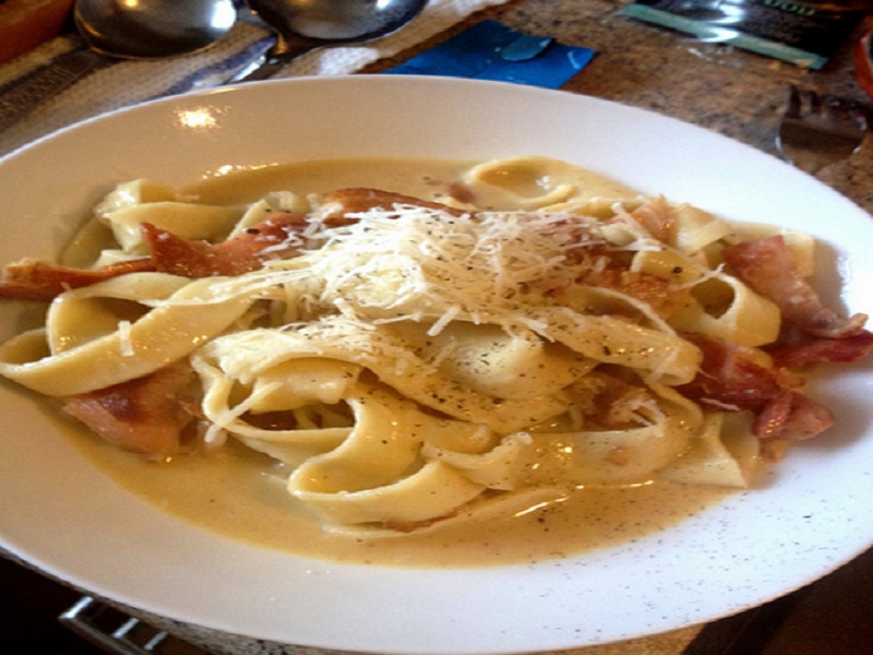 Prosciutto and Cream Prosciutto and Cream picture