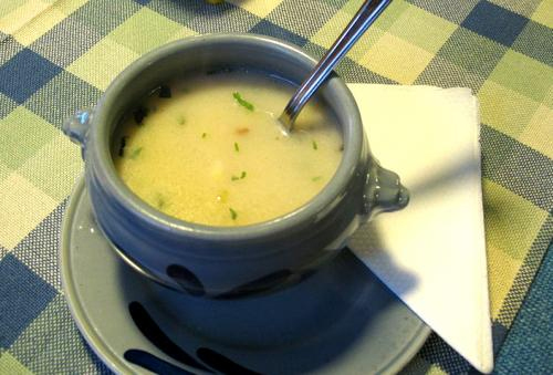 Provencale Garlic Soup Provencale Garlic Soup picture