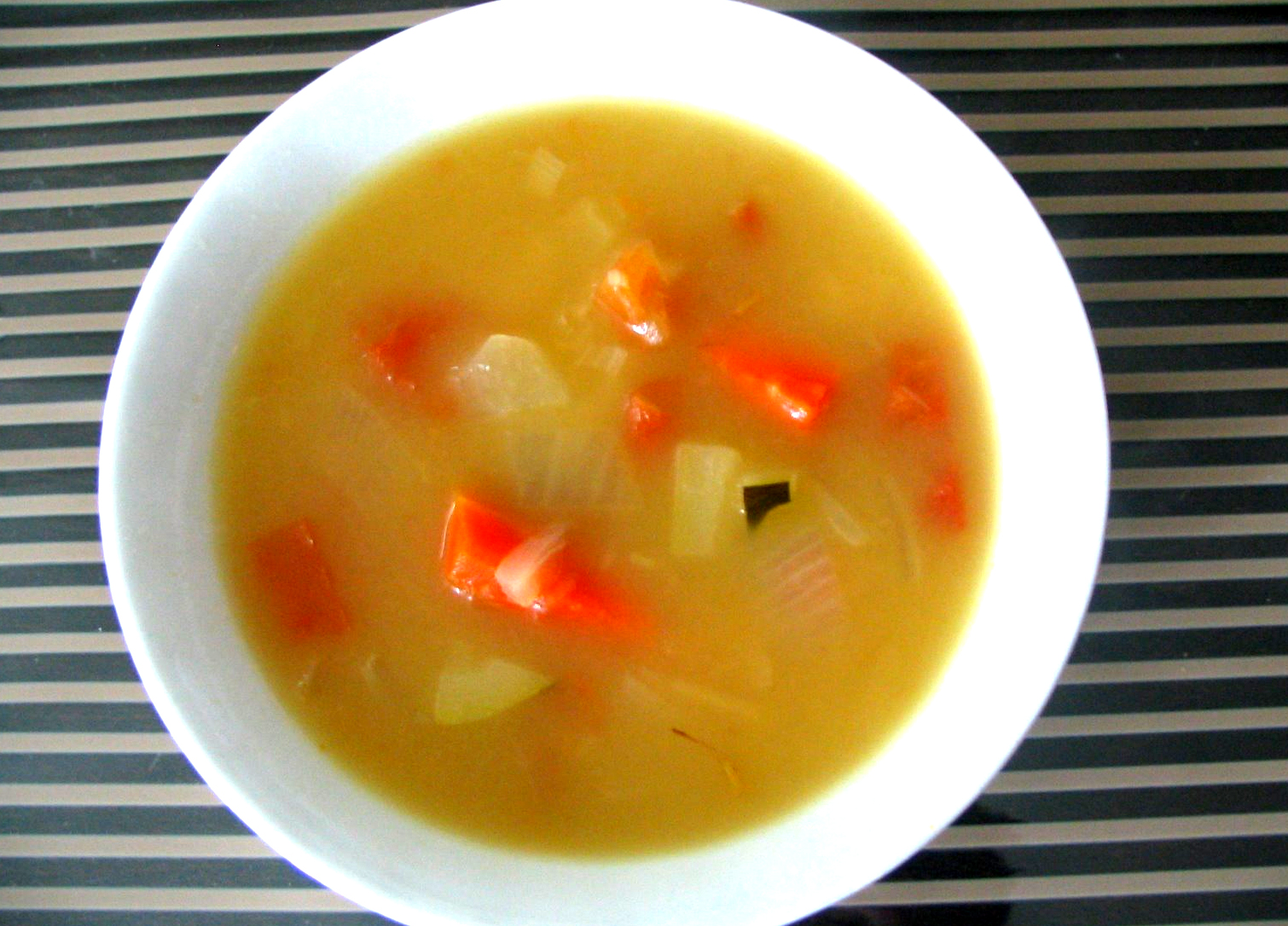Provencale Vegetable Soup Provencale Vegetable Soup picture
