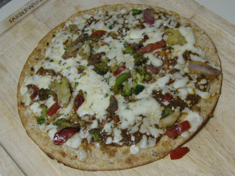 Provolone Pizza Provolone Pizza picture