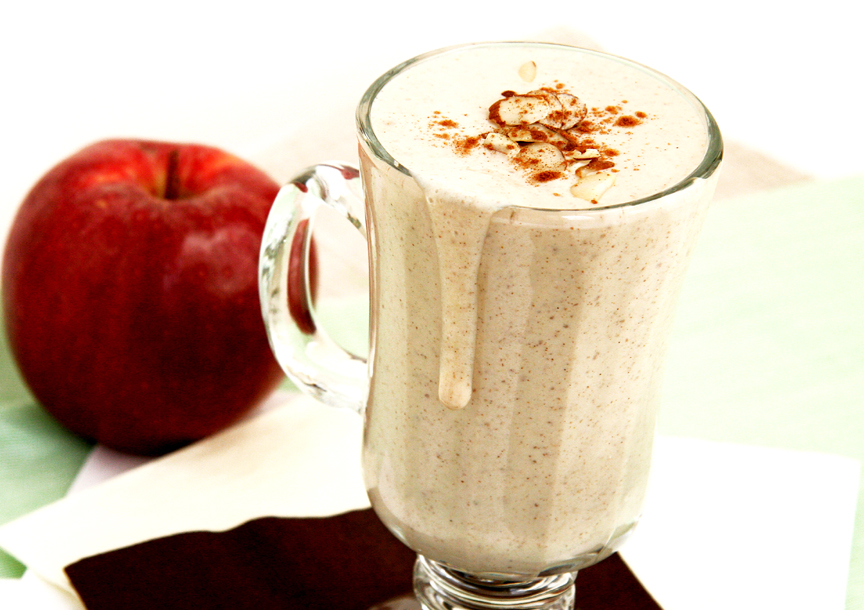 Prune, Apple and Cinnamon Smoothie Prune, Apple and Cinnamon Smoothie picture
