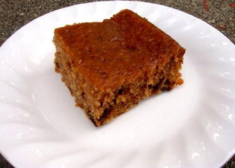 Prune Ginger Cake Prune Ginger Cake picture