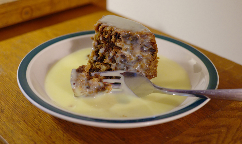 Cathedral Pudding Sauce Cathedral Pudding Sauce picture