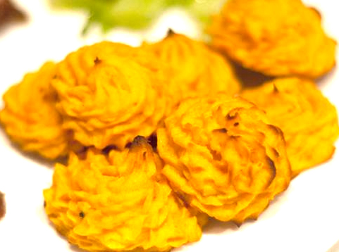 Potato Parmesan Puffs Potato Parmesan Puffs picture