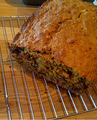 Microwave Old Fashion Pumpkin Bread Microwave Old Fashion Pumpkin Bread picture