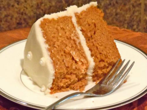 Pumpkin Cake Pumpkin Cake picture