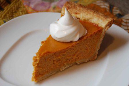 Diabetic Pumpkin Pie Diabetic Pumpkin Pie picture