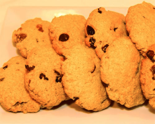 Pumpkin and Raisin Cookies Pumpkin and Raisin Cookies picture