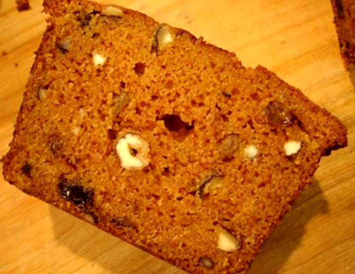 Mouth-Watering Pumpkin Bread Mouth-Watering Pumpkin Bread picture