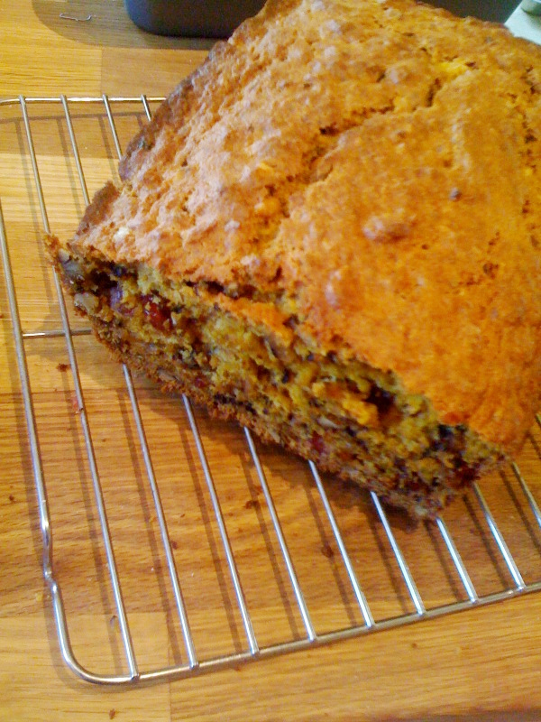 Pumpkin Bread With Cream Cheese And Preserves Pumpkin Bread With Cream Cheese And Preserves picture