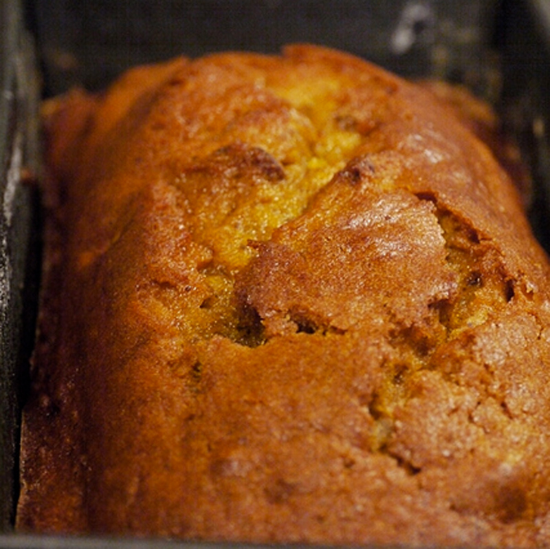 Pumpkin Bread Flavored With Cinnamon And Cloves Pumpkin Bread Flavored With Cinnamon And Cloves picture