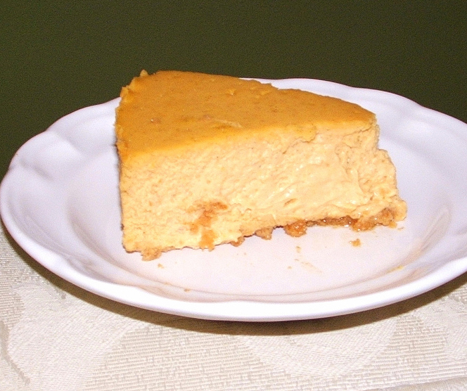 Pumpkin Cheesecake Pumpkin Cheesecake picture