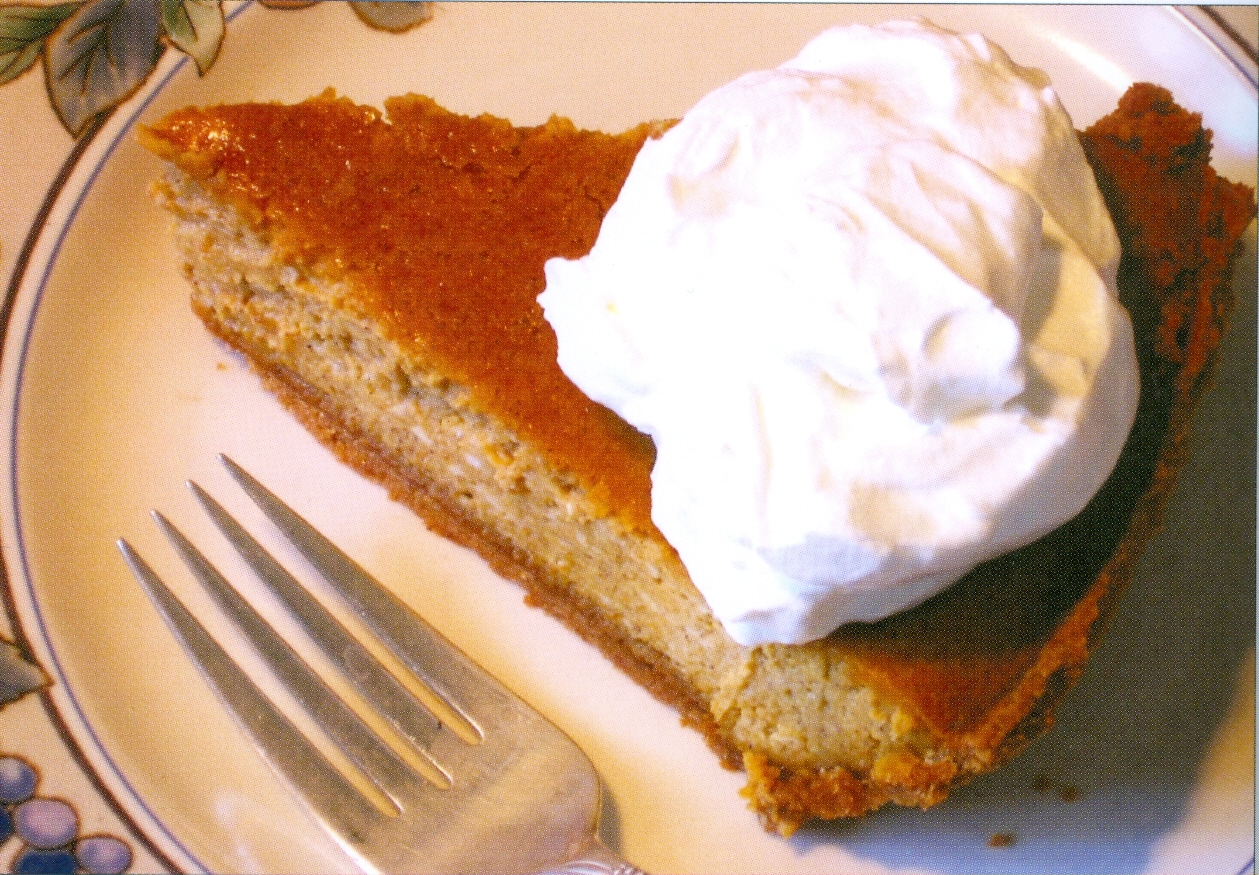 Pumpkin Chiffon Cheesecake Pumpkin Chiffon Cheesecake picture