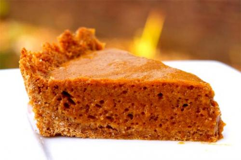 Pumpkin Pecan Chiffon Pie Pumpkin Pecan Chiffon Pie picture