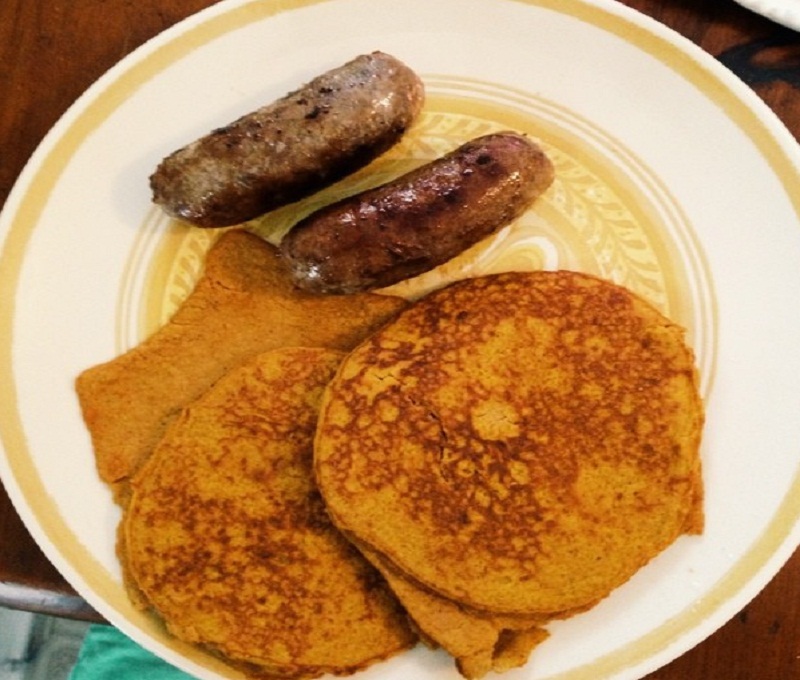 Pumpkin Pancake Pumpkin Pancake picture