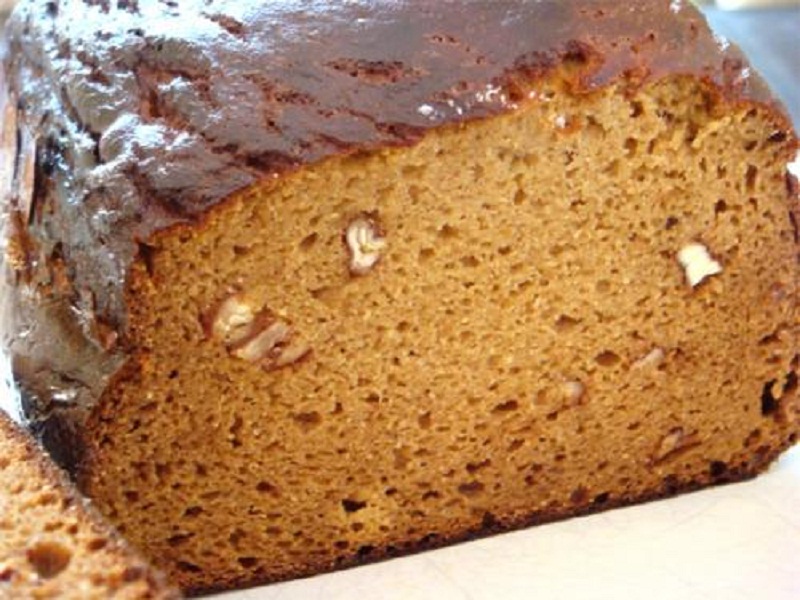 Pumpkin Pecan Bread Pumpkin Pecan Bread picture