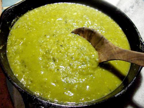 Pumpkin Seed Tomatillo Dip Pumpkin Seed Tomatillo Dip picture