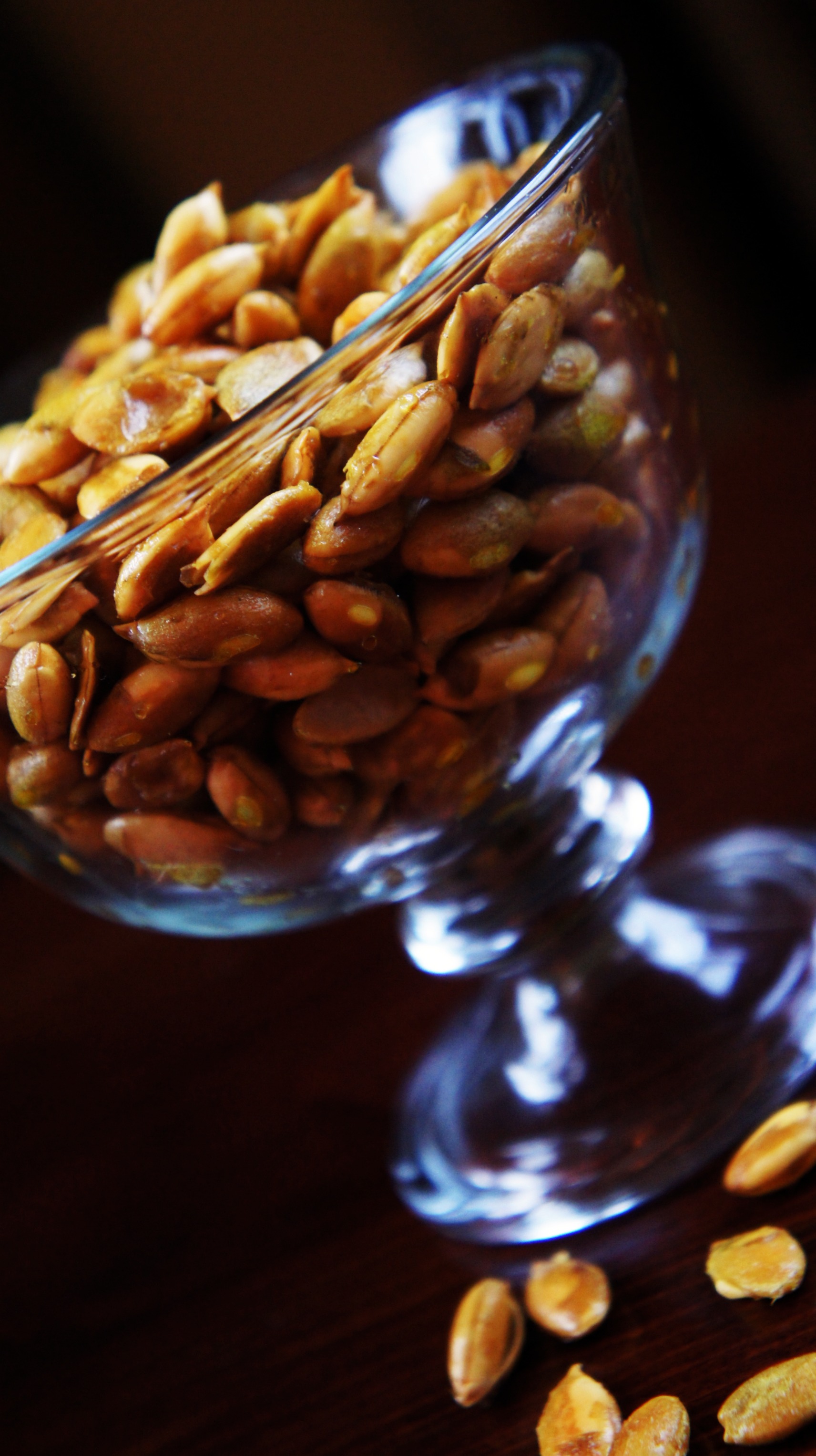 Roasted Pumpkin Seeds Roasted Pumpkin Seeds picture