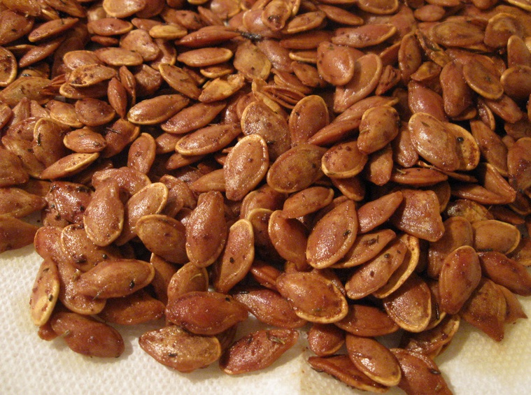 Spicy Pumpkin Seeds Spicy Pumpkin Seeds picture