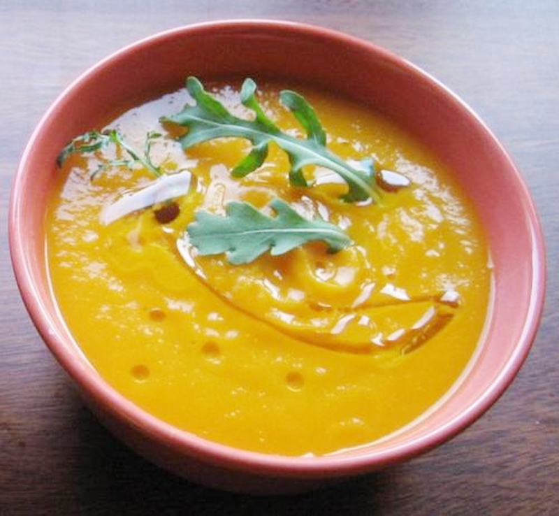 Sweet Hot Pumpkin Soup Sweet Hot Pumpkin Soup picture