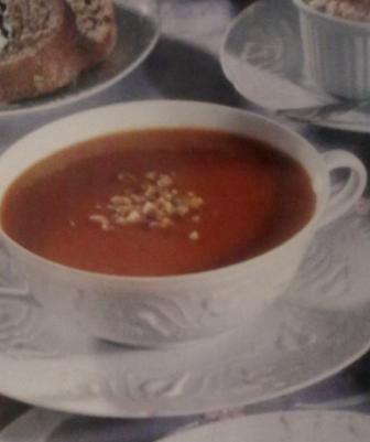 Curried Pumpkin Walnut Soup Curried Pumpkin Walnut Soup picture