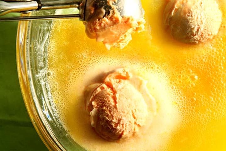 Pineapple Eggnog Punch Pineapple Eggnog Punch picture