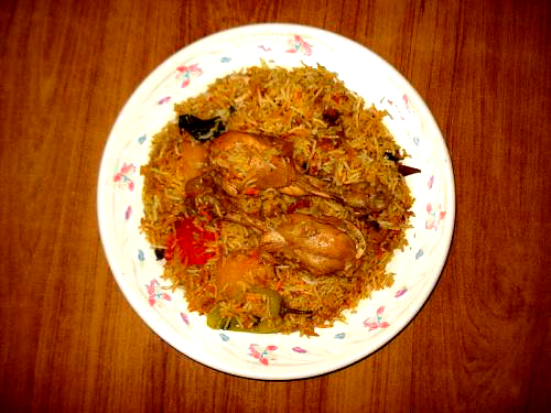 Hyderabadi Biryani Hyderabadi Biryani picture