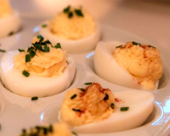 Puny's Deviled Eggs Puny's Deviled Eggs picture