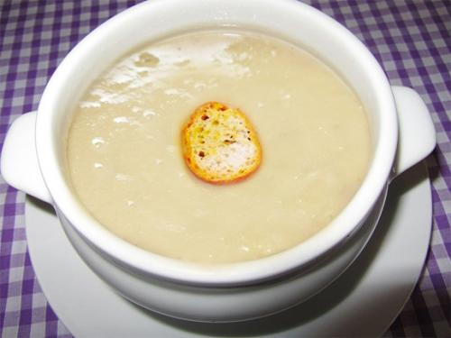 Puree Of Bean Soup Puree Of Bean Soup picture