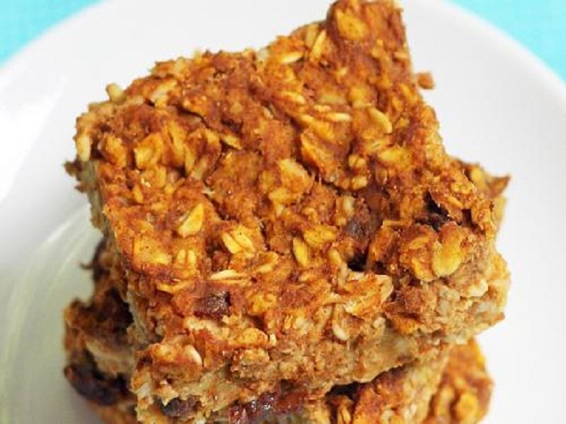 Quarterback Crunch Peanut Butter Bars Quarterback Crunch Peanut Butter Bars picture