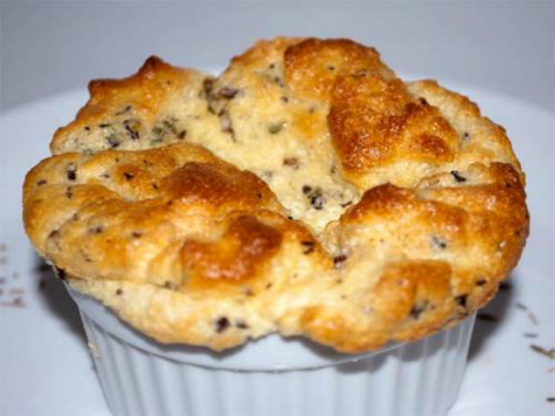 Queen's Cheese Souffle Queen's Cheese Souffle picture