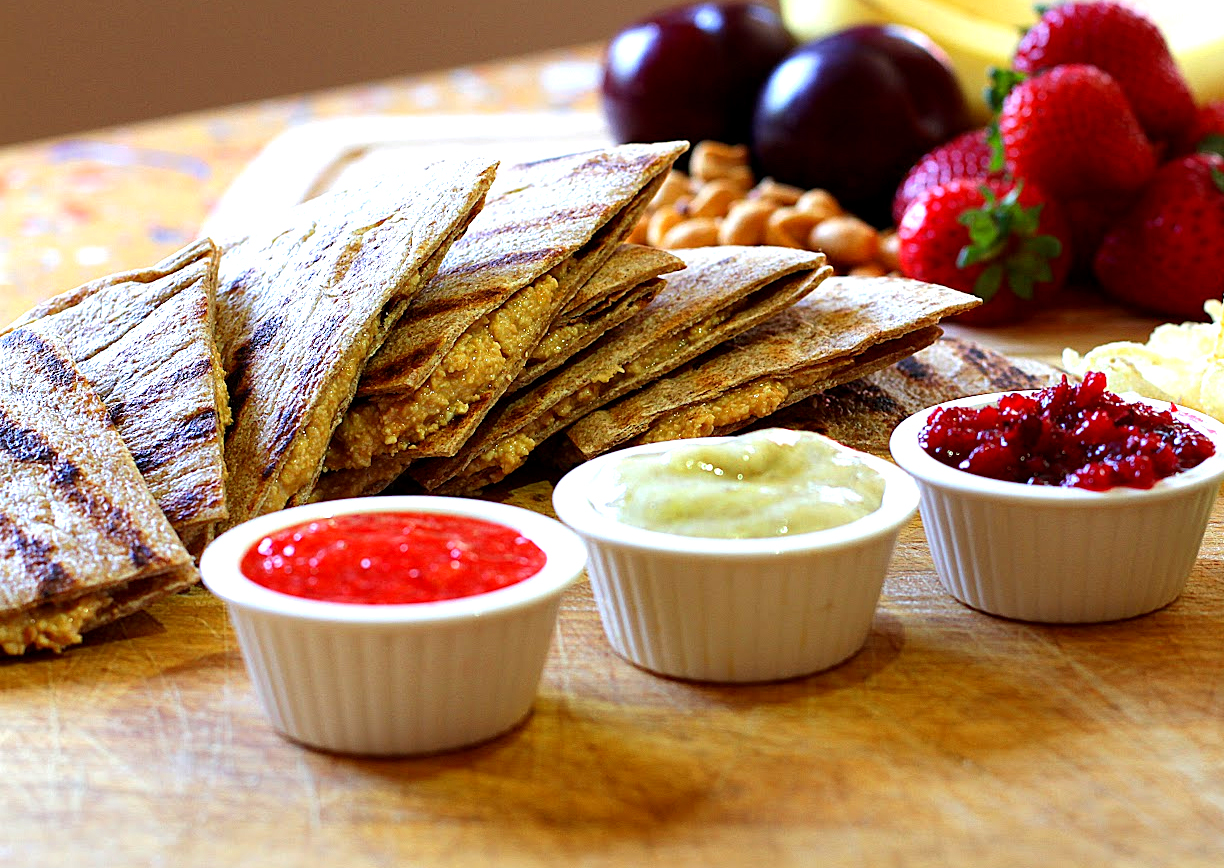 Peanut Butter Quesadillas Peanut Butter Quesadillas picture