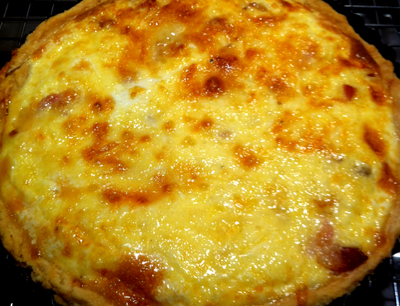 Quick And Easy Quiche Quick And Easy Quiche picture